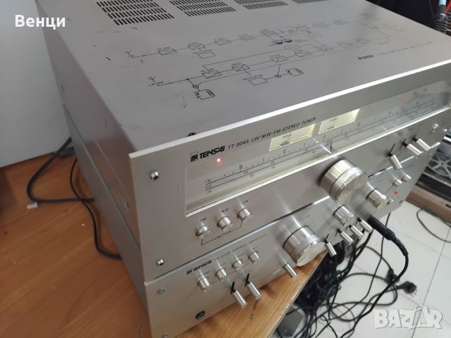 Tensai TA-2030 + Tensai TT-3045, снимка 5 - Ресийвъри, усилватели, смесителни пултове - 46628594