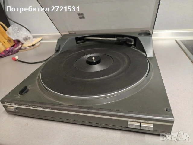 Стерео грамофон Sharp RP-8H, снимка 5 - Грамофони - 53422493
