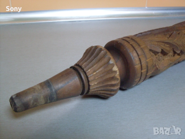 Стара дърворезба- наргиле., снимка 4 - Антикварни и старинни предмети - 52617074