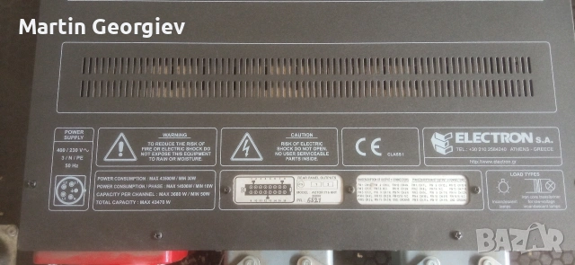 Electron Actor 716 12ch Dimmer , снимка 4 - Друга електроника - 54037653