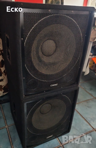 Тонколона бас Citronic 4008B. Цена за 2 бр., снимка 4 - Тонколони - 53356324