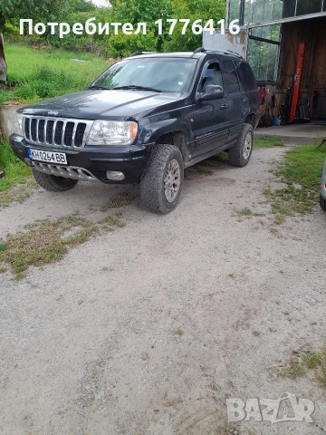 Jeep Grand Cherokee 2.7 на части