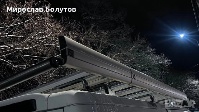 Империал багажник Оригинален, снимка 2 - Аксесоари и консумативи - 52911006