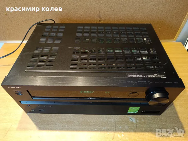 AV ресивър "ONKYO TX-NR 515", снимка 2 - Ресийвъри, усилватели, смесителни пултове - 49530798