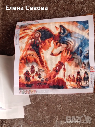 Продавам изработени диамантени гоблени 