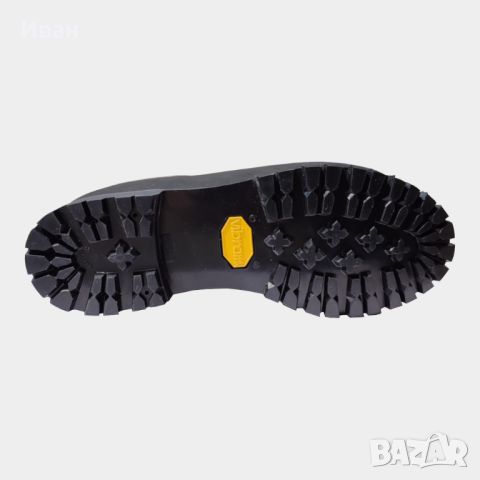 Нови мъжки обувки BRIXIA Vibram кожа произведени в Италия, снимка 9 - Мъжки боти - 46467376