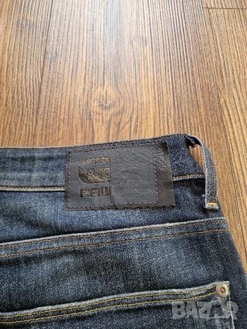 Страхотни мъжки дънки G STAR RAW размер З8, снимка 7 - Дънки - 50542812