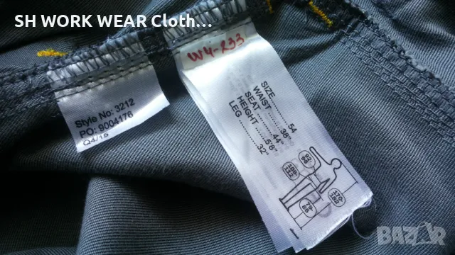 Snickers 3212 DuraTwill Work Trousers размер 54 / XL работен панталон W4-233, снимка 16 - Панталони - 47045192