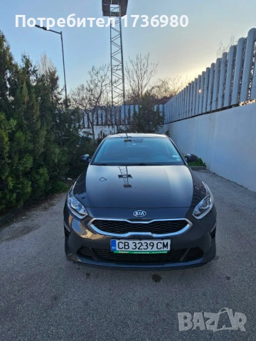 Автомобил Киа Сийд в гаранция, напълно обслужен, снимка 2 - Автомобили и джипове - 53801785