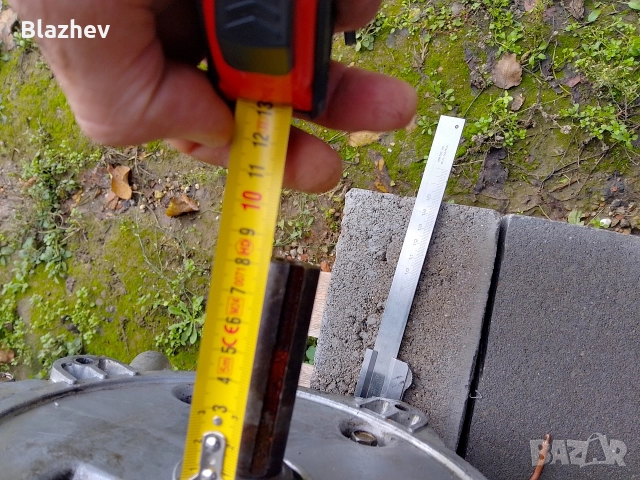 Двигател Briggs& Stratton 12.5 hp, снимка 7 - Градинска техника - 51867485