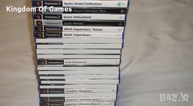 Игри за PS2 /Sonic Mega Collection Plus/Sonic Unleashed/Sonic Heroes/Ratchet Gladiator/Naruto 2 3/, снимка 17 - Игри за PlayStation - 54097135