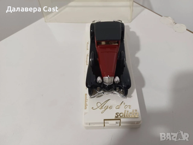 1/43 Cord Coupe Solido, снимка 3 - Колекции - 53401476
