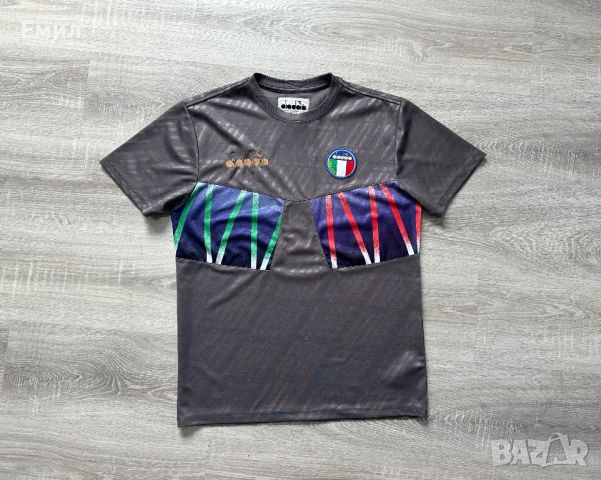 Тениска Diadora x Italy 1994-96, снимка 1 - Футбол - 45790787