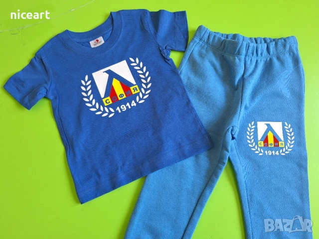 Спортен детски екип, анцуг на Левски, снимка 10 - Детски анцузи и суичери - 51745333