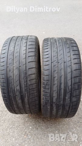 265/40/20 MICHELIN Sportcontact, снимка 1 - Гуми и джанти - 46339791