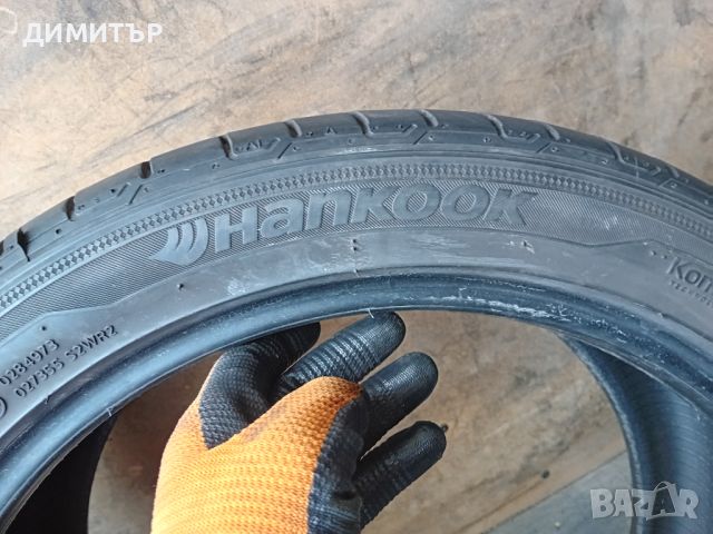 2 бр.летни гуми Hankook 245 40 18 dot1421 цената е за брой!, снимка 5 - Гуми и джанти - 46143809