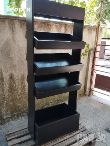 стелаж за хляб , снимка 2 - Стелажи и щандове - 51708390