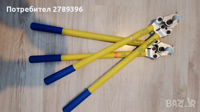 Ножици, резачки за кабели, снимка 5 - Други инструменти - 53086148