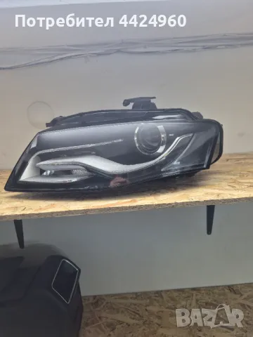 Ляв фар Ауди а4б8 , снимка 1