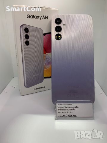 Samsung Galaxy A14 64GB, снимка 1 - Samsung - 45552115