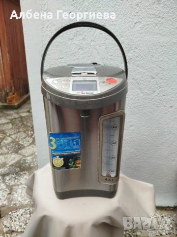 Уред за топла вода MAYOOR -750 W, снимка 2 - Кухненски роботи - 53286090