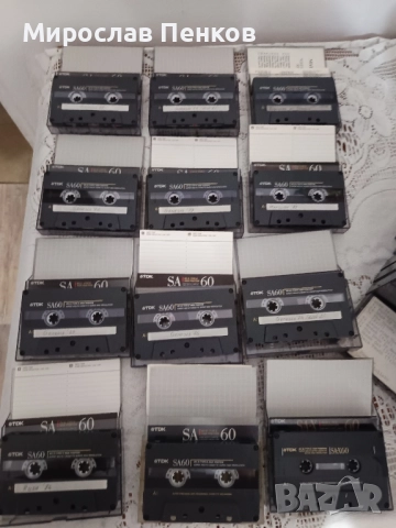 Аудио касети, снимка 5 - Аудио касети - 52331453