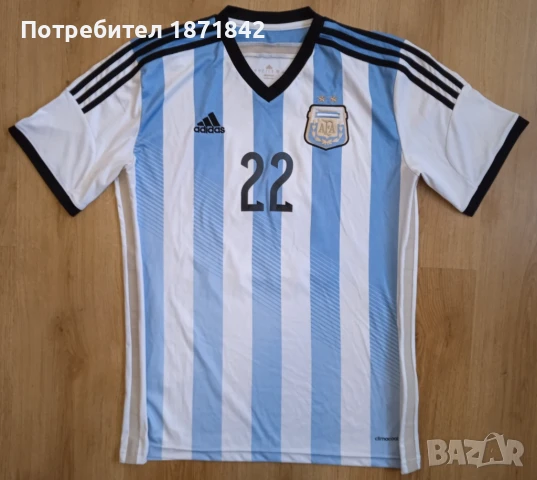 Футболна тениска Argentina/ Lavezzi 22