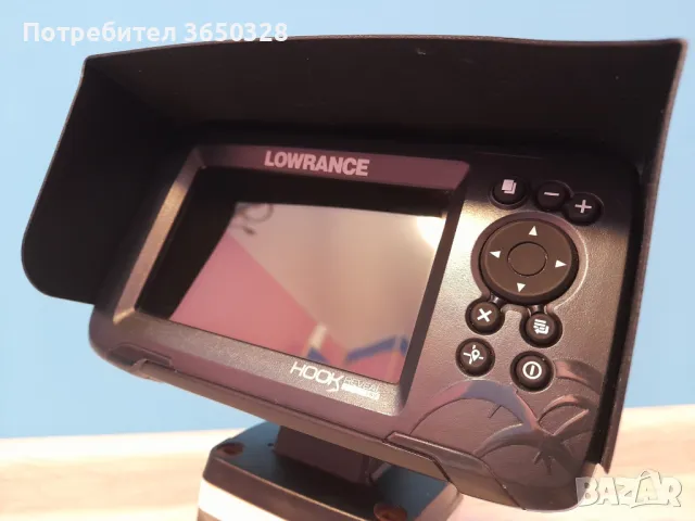 Сонар Lowrance HOOK REVEAL 5 83/200 HDI, снимка 2 - Екипировка - 47439204