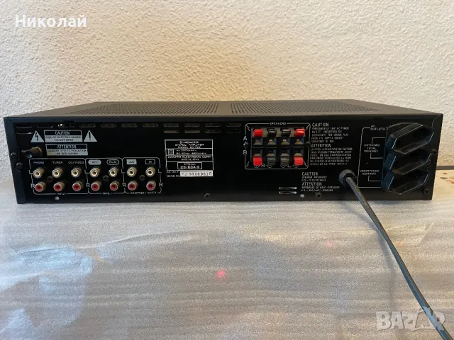 PIONEER SA-760 УСИЛВАТЕЛ , снимка 6 - Ресийвъри, усилватели, смесителни пултове - 47814633