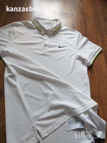 Nike Court Polo - страхотна мъжка тениска КАТО НОВА , снимка 9 - Тениски - 45734434