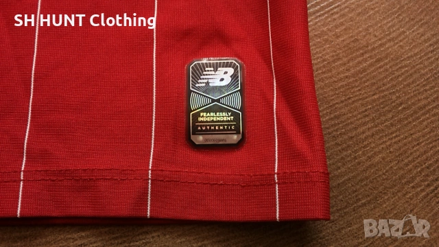 NEW BALANCE FC LIVERPOOL Размер 116 см / 6-7 години оригинална детска тениска 29-51, снимка 12 - Детски тениски и потници - 53209653