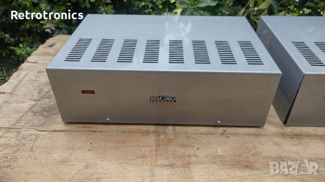 Revox V219 Multiuser Amplifier, снимка 3 - Ресийвъри, усилватели, смесителни пултове - 46664213