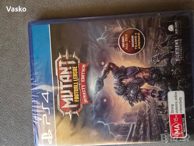 Mutant Ps 4 Нова!