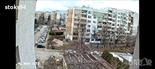 Видео охранителна соларна камера, Два обектива. Без Ток и WiFi, Известия на телефон, снимка 6 - Охранителни услуги - 53922701