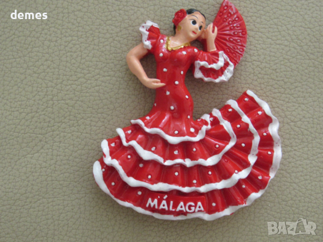 Магнит от Испания, снимка 3 - Колекции - 53819013