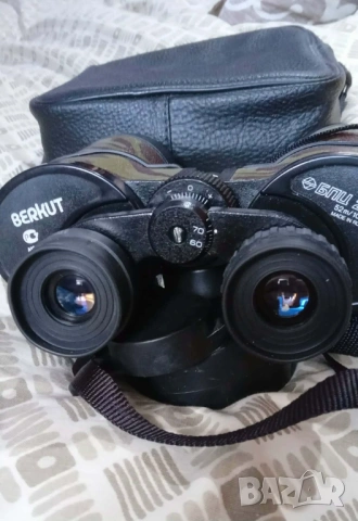 Бинокъл БПЦ 20х50 BERKUT, снимка 2 - Екипировка - 53579149