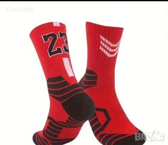 NBA чорапи 🏀®️🏀👌, снимка 2 - Мъжки чорапи - 45202439