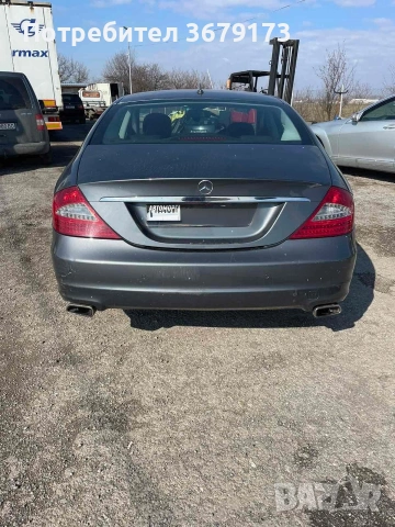 НА ЧАСТИ Mercedes CLS w219, снимка 4 - Части - 53987606