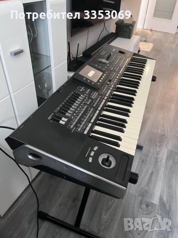 Продавам Korg pa 3, снимка 1 - Синтезатори - 45974587