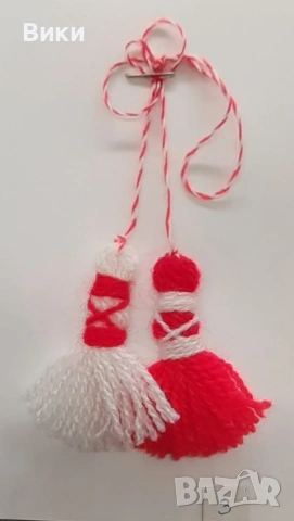 МАРТЕНИЦИ, Български, ръчно изработени, уникални, снимка 3 - Декорация за дома - 53461714