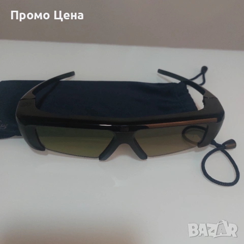 Оригинални активни 3D очила Samsung (Samsung 3D Active Glasses SSG-3100GB) + калъфче, снимка 4 - Друга електроника - 54207547