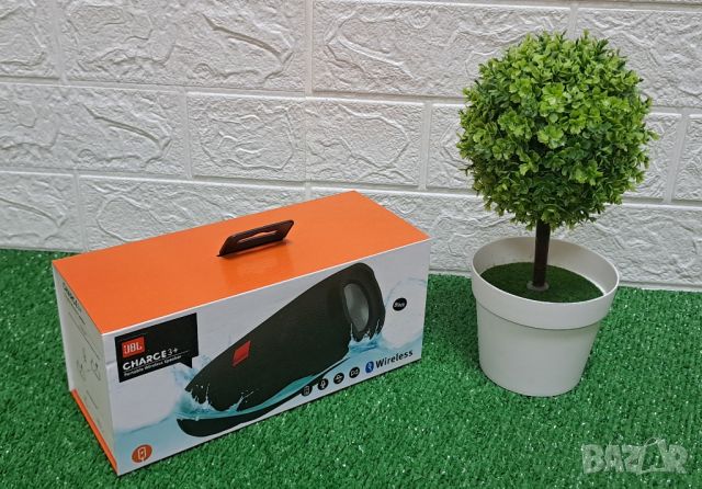 Мощна влагозащитена колонка JBL Charge 3+ , снимка 2 - Bluetooth тонколони - 46526814