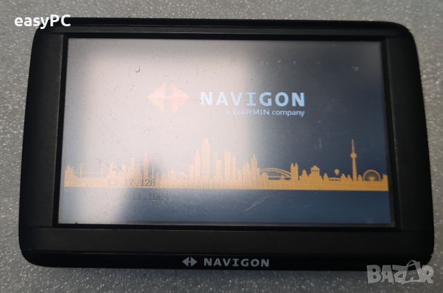 Продавам висок клас навигации NAVIGON Flow Easy 42 EA42-20, снимка 1 - Навигация за кола - 39709352