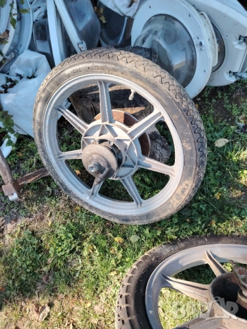 Капли 18" за мотоциклет