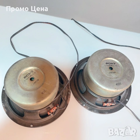 Оригинален нискочестотен говорител Тонколони SONY 1-544-071-11 2бр, снимка 5 - Тонколони - 54195774