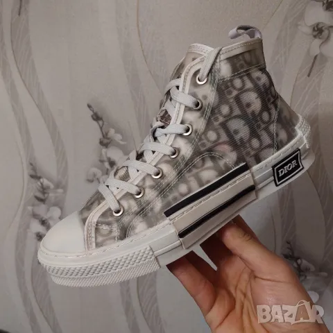 Christian Dior B23 High Top Logo номер 38 .Оригинални кецове/ маратонки, снимка 2 - Маратонки - 48868957