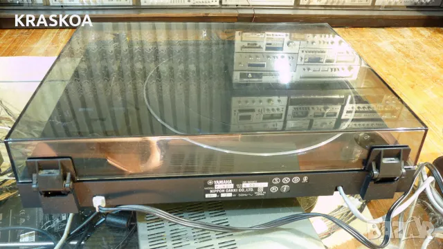 YAMAHA P-520, снимка 7 - Грамофони - 47959701