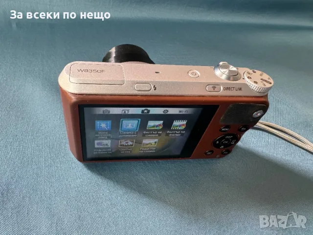 Цифров фотоапарат Samsung WB350F , 16.3mp , Zoom 21x, снимка 13 - Фотоапарати - 46966479