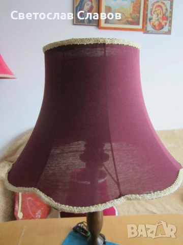 Дизайнерски настолни лампи 2, снимка 7 - Настолни лампи - 53581934