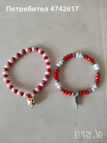 Мартеници- ръчна изработка, снимка 11 - Български сувенири - 53536492